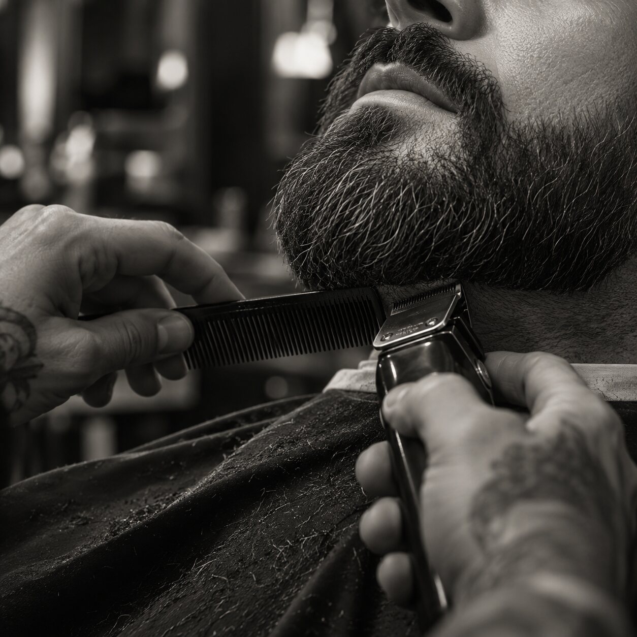 Perfilado de barba